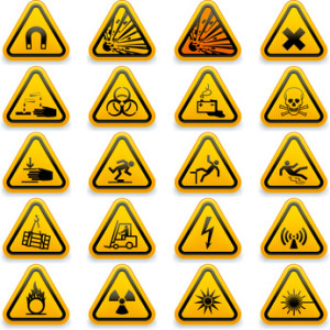 Standard hazard symbols