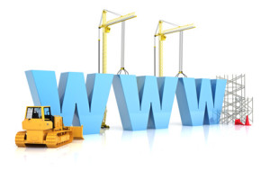 Website under construction or repair