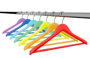 color hangers