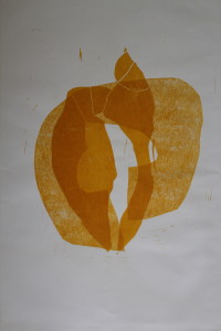 Holzschnitt, 1987, 53,5 x 76