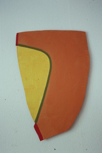 WVZ 17-2-93, Acryl auf Wellpappe, - , 1993, 50 x 72