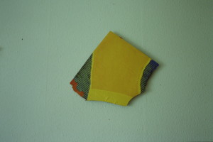 WVZ 25-5-93, Acryl auf Wellpappe, - , 1993, 48 x 41,5