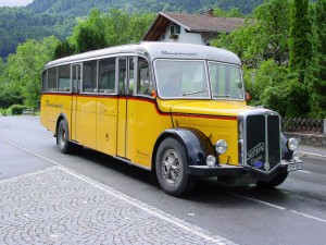 gelber Bus